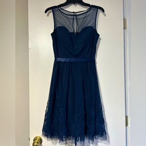 Eliza J Blue Dress. Worn once. Color: Blue | Size: M